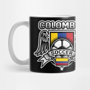 Columbia Soccer Futbol Mug